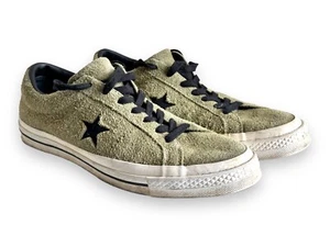 Converse 45th Anniversary Limited Edition One Star Khaki Suede Size 10 UK EU 44 - Picture 1 of 24