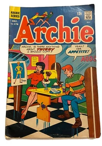 ARCHIE 178  Glossy Fine  1967  Twiggy/Soda Shop Cover by DeCarlo; Doyle & Lucey - Picture 1 of 9