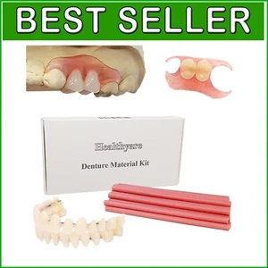 Flexible & Lightweight DIY Denture Material Kit - Create Your Perfect Smile - Picture 1 of 7