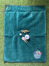 1995 Ryder Cup Golf Accessories Towel/Ball/Tees/Pitch Mark Repairer/Ball Marker