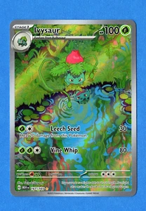 Pokemon - Ivysaur - 167/165 - SV: Scarlet & Violet 151 (MEW) - Picture 1 of 3