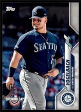 2020 Topps Opening Day Base #198 Dan Vogelbach - Seattle Mariners