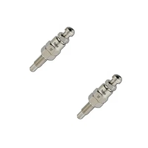 Stahlbus Speed Bleeder Valve 2 Piece Set +Cap Thread M6 x 1.0 x 16mm M6x1.0x16mm - Picture 1 of 10