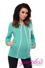 Purpless Maternity 3in1 Pregnancy, Nursing Hoodie Top Sweatshirt All Sizes 9053