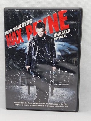 Max Payne (DVD, 2008, Canadian, Unrated) - Image 1 of 3