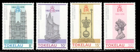 Tokelau Scott 61-64 Mint Never Hinged SCV 1.80 Cover