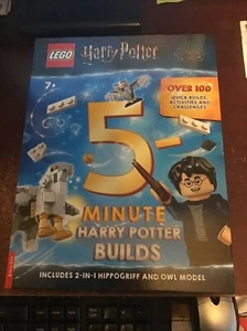 LEGO HARRY POTTER 5 MINUTE BUILDS OVER 100 BOX BIRTHDAY CHRISTMAS - Picture 1 of 2
