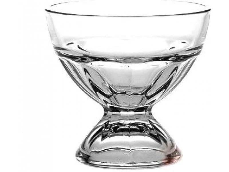 2er Set Eisbecher Dessertschalen Eisschalen Eisschale Eisgläser Eis Glas - Bild 1 von 1