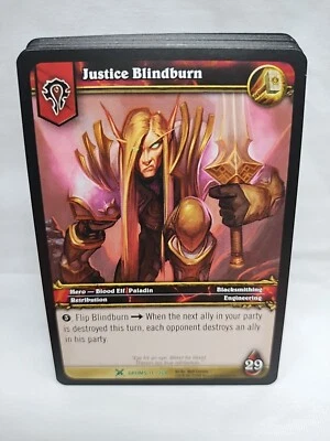 (19) Wow TCG Drums Of War Commons And Uncommons - Image 1 of 4