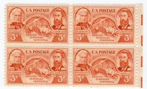 Scott #964 Wagon on Oregon Trail Block of 4 Stamps - MNH - Picture 1 of 1