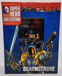 Eaglemoss DC Super Hero Collection Figurine & Booklet | Deathstroke - Picture 1 of 9