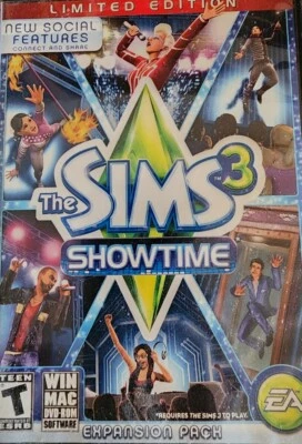Sims 3 Expansions For Windows/Mac Showtime, Pets, Diesel Stuff, Generations - Image 1 of 4