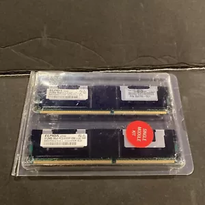 398705-551 HP 512MB DDR2-667 240-Pin FB-DIMM ECC Fully Buffered - Picture 1 of 8