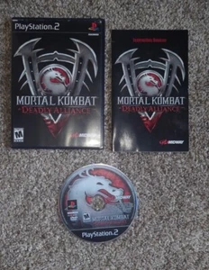 Mortal Kombat: Deadly Alliance (Sony PlayStation 2, 2002) - Picture 1 of 1