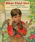 Rikki Tikki Tavi Hardcover Rudyard Pinkney Jerry Kipling