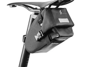 Bicycle Saddle Bag Tail Pouch Cycling Bags Under Seat Storage Water Resist Bike - Picture 1 of 9