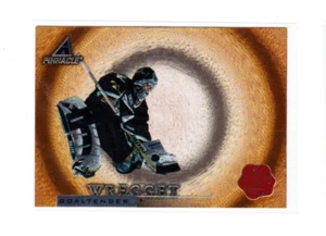 1997 1997-98 PINNACLE KEN WREGGET ARTIST'S PROOF PP96 PITTSBURGH PENGUINS - Picture 1 of 1