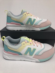 new balance multi coloured trainers