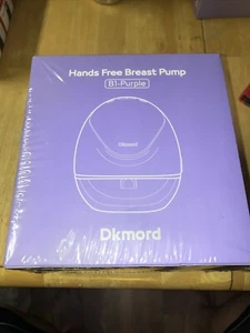 Dkmord Hands Free Breast Pump B1-purple - Picture 1 of 3