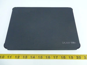 Custodia rigida originale Samsung Galaxy Tab tablet folio nero SKU H T - Foto 1 di 12