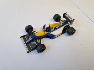 1/43 1992 WILLIAMS RENAULT FW14B NIGEL MANSELL F1 FORMULA 1 DIECAST RACING CAR - Picture 1 of 3