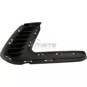 New Fog Lamp Molding Black Front Right Fits Hyundai Elantra 2017-18 HY1039125 - Picture 1 of 6