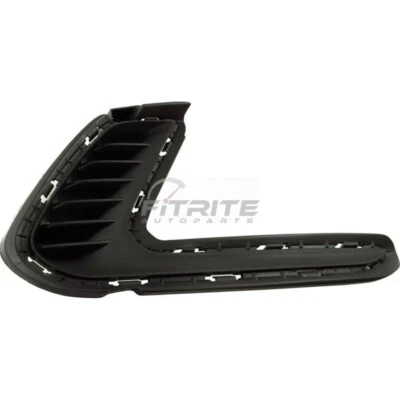 New Fog Lamp Molding Black Front Right Fits Hyundai Elantra 2017-18 HY1039125 - Image 1 of 4