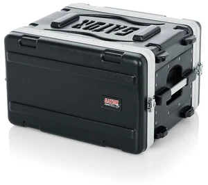 Gator GR6S 6RU, 14.25 Deep Locking Rack Case with Front, Rear Rails - Picture 1 of 3