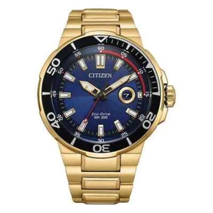 Citizen Eco-Drive Endeavor Stainless Steel Quartz Men's Watch AW1423-57L / NWT - Picture 1 of 12