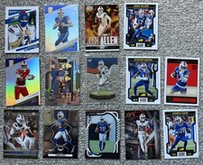 Buffalo Bills NFL cards