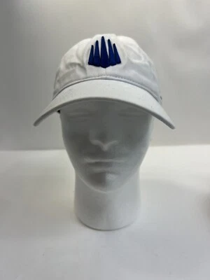 Gorra de béisbol Under Armour para mujer talla única azul logotipo OSFM IMG Academy Foto 1 de 4