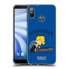 Official Peanuts Characters Soft Gel Case For Htc Phones 1