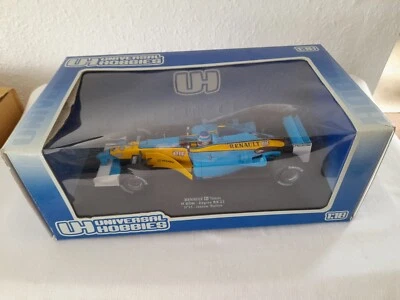 Universal Hobbies 1:18 Renault F1 Team A202 Motor RS 22 Nº 15 Jenson Botón Coche Foto 1 de 3