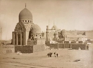Felix BONFILS, Le tombeau des Califes c.1870 tirage albuminé vintage photography - Picture 1 of 3