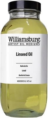 Colores al óleo Williamsburg Artist de GOLDEN, aceite de linaza, 16 fl oz. Cilindro Foto 1 de 4