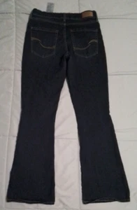 Levi Strauss Womens Jeans Signature Size 8 M Modern Boot Cut Stretch Waist - Picture 1 of 10