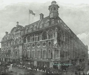 Waring & Gillow Building New Premises Oxford St London 1905 Photo Article B501 - Foto 1 di 2