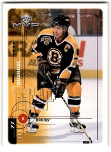1998-99 Upper Deck MVP Ray Bourque #9 Boston Bruins