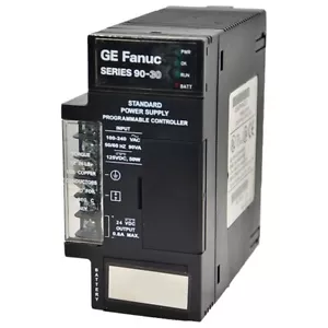 IC693PWR321Y General Electric 120/240VAC Power Supply 9030 Series --SA - Picture 1 of 2