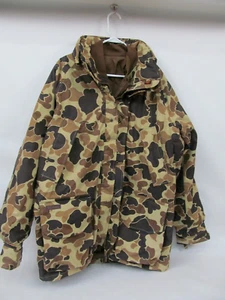 Columbia Camouflage Jacket with Liner XL Puffer Men’s HM 4110 - Picture 1 of 4
