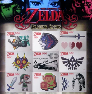 The Legend of Zelda Trading Cards: FunTats | 2016 | Komplettes SET ✅ - Bild 1 von 2