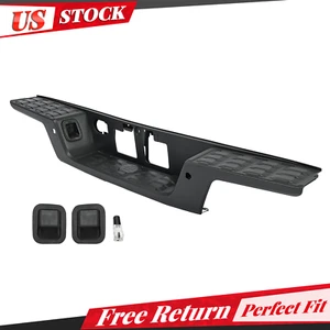 Rear Step Bumper Center Support Pad For Toyota Tacoma 2016-2023 W/ Sensor Hole - Picture 1 of 21