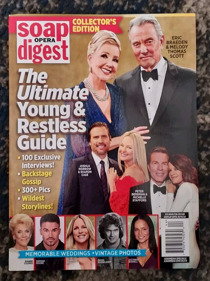 soap OPERA digest Magazine 2024 The Ultimate Young & Restless Guide Issue - Image 1 of 1