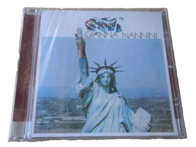 Gianna Nannini California CD NUOVO America Good bye my heart Sognami Bobby McGee - Immagine 1 di 3
