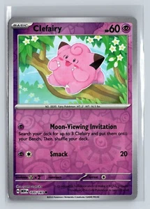 Clefairy | 035/165 | Olo inverso | Pokémon scarlatto e viola 151 - Foto 1 di 2