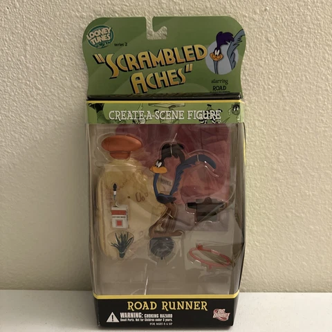 Looney Tunes Golden Collection DC Direct Road Runner “Scrambled Aches” Figure Cover