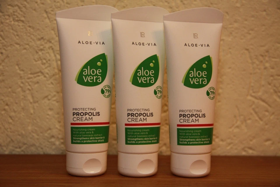 LR Aloe Vera schützende creme mit Propolis 100 Ml