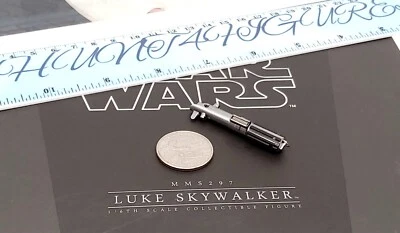 Hot Toys MMS297 Luke Skywalker Star Wars 1/6 action figure's Lightsaber Hilt Onl - Image 1 of 4