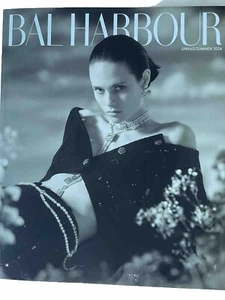 BAL HARBOUR Magazine Spring/Summer 2024 NEW Miami Beach Florida Editorial 224 pp - Picture 1 of 9