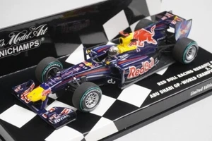 1:43 MINICHAMPS 410100105 Red Bull Renault RB6 Abu Dhabi GP 2010 #5 S.Vettel - Picture 1 of 7